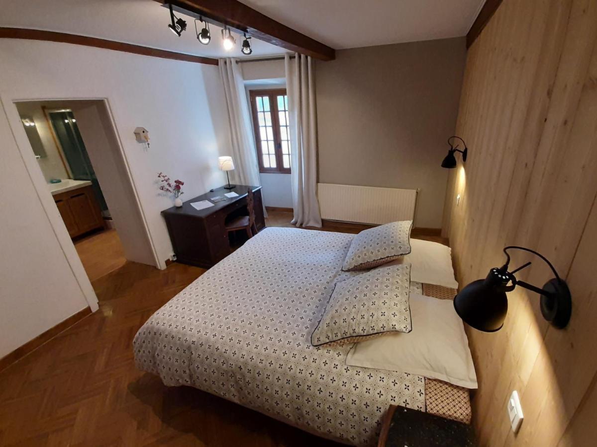 Bed and Breakfast Le Sareymond Menée Esterno foto