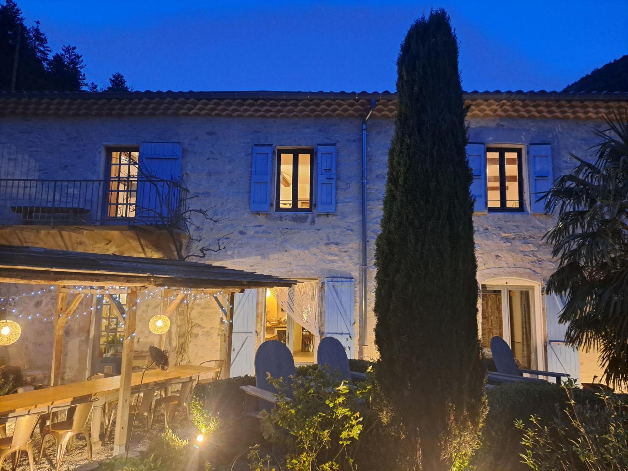 Bed and Breakfast Le Sareymond Menée Esterno foto